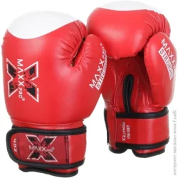 Maxxpro Боксерские перчатки AVG-616 4oz красный
