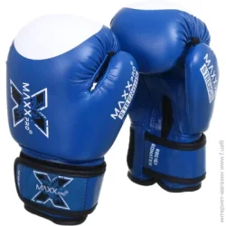 Maxxpro Боксерские перчатки AVG-616 4oz синий