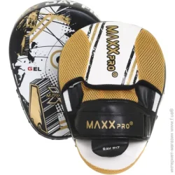 Лапа Maxxpro Лапы боксерские RAV-217 черно-белый
