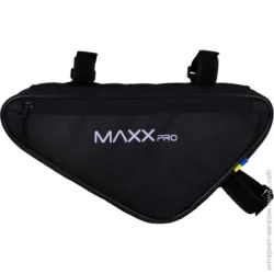 Велосумка Велосумка Maxxpro Сумка велосипедная SUR-004 Triangle_front_SK черный