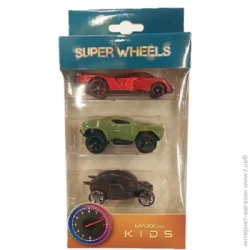 Maxxpro Kids Набір машинок в асортименті 1:64 MX0342414