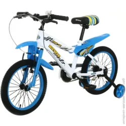 Maxxpro Kids Велосипед детский 16" бело-синий pro1604