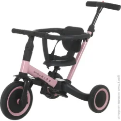 Maxxpro Kids Велосипед детский 4 в 1 розовый TR008