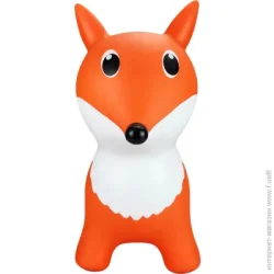 Прыгуны Maxxpro Kids «Лисичка» Надувная с насосом (PA1207)