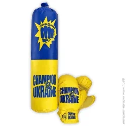 Maxxpro Kids Набор боксерский Ukraine средний M