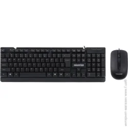Комплект (клавиатура и мышь) Maxxter KMS-CM-01-UA