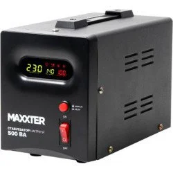 Стабілізатор напруги Maxxter MX-AVR-S500-01 релейний , підлоговий
