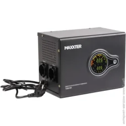 Джерело безперебійного живлення Maxxter MX-HI-PSW1000-01 1000VA/600W