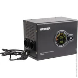 Джерело безперебійного живлення Maxxter MX-HI-PSW500-01 500VA/300W