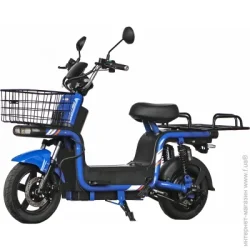 Электроскутер Maxxter RUNNER (Black-Blue) (1607444)