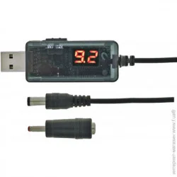 Кабель питания Maxxter UB-DC9/12-0.8M (1606542)