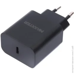 Зарядний пристрій Maxxter WC-PD25W-CtC-01