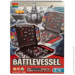 Настільна гра Maya Toys Гра настільна дитяча Морський бій 007-106