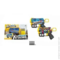 Набор Maya Toys Игрушечное оружие Бластер 2 вида в ассортименте JLX8647