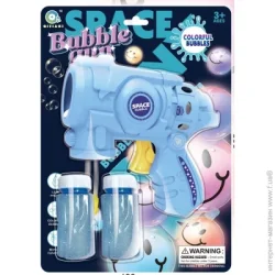 Мильні бульбашки Maya Toys Іграшка Бульбашкомет Космос 50 мл 328-23