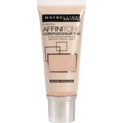 Тональный крем Maybelline Affinitone Совершенный Тон. 17 Розово-бежевый, 30мл
