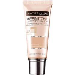Maybelline Тональний крем Affinitone №42 темно-бежевий 30 мл 30 г