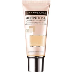 Maybelline Тональный крем Affinitone №9 розово-опаловый 30 мл 30 г