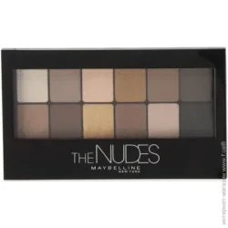 Maybelline Тени для век Nudes нюд 9,6 г