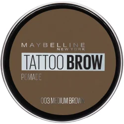 Maybelline Помада для бровей Tattoo Brow 003 Medium Brown 2 г