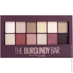 Maybelline Тени для век The Burgundy Bar 9,6 г