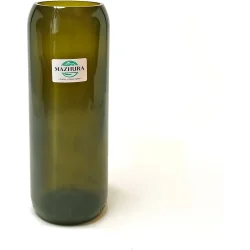 Mazhura Ваза стеклянная высокая 19.5 см d 7.5 см mz711461