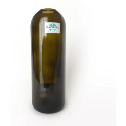 Mazhura Ваза стеклянная 20.5 см d 7,5 см mz715273
