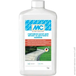 Mc-Bauchemie Гідрофобізатор для бетону та штучного каменю 1 л