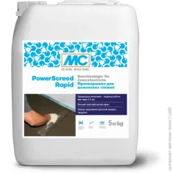 Mc-Bauchemie      PowerScreed Rapid 5 