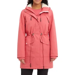 Куртка Куртка Mckinley Пальто Amita wms 407886-265 р. XS червоний
