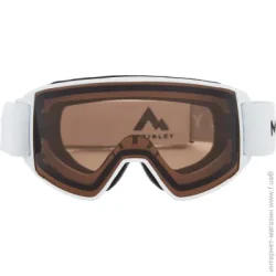 Mckinley Гірськолижна маска Base 3.0 409144-001 S білий