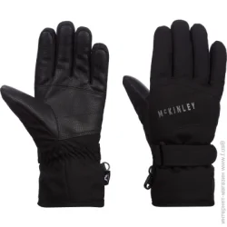 Mckinley Варежки Calentino jrs 281582-900057 р. 4 черный