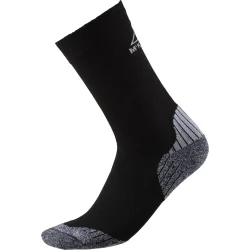 Термоноски Mckinley Носки Flo Crew 267314-050 р.39-40 черный