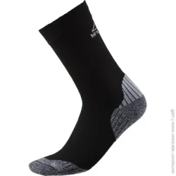 Mckinley Носки Flo Crew 267314-050 р.42-44 черный