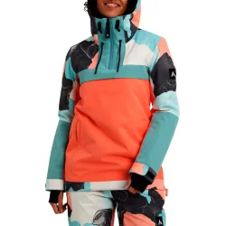 Куртка Mckinley Анорак Hailee wms 415904-905246 р.XXS разноцветный