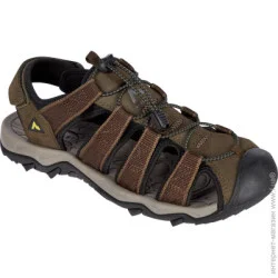 Трекинговые сандалии Mckinley Сандалии Korfu 274373-140 р.44 коричневый