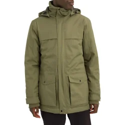Mckinley Куртка-парка Mawk M 419532-840 р.S оливковый