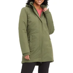 Mckinley Куртка-парка Mawk W 419984-840 р.S оливковый