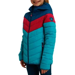 Куртка Mckinley Куртка для дівчаток Ricos gls 408116-920626 синьо-зелена