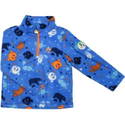 Mckinley Джемпер Tibo II kds 408102-913543 синий