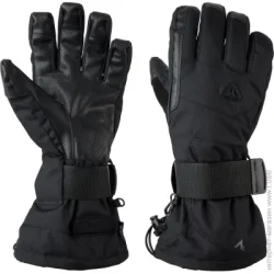Mckinley Варежки  Volker II ux 410112-902057 р. 7 черный
