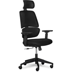 Офисное кресло Mealux Кресло Leo Air Black (Y-543 KB) черный