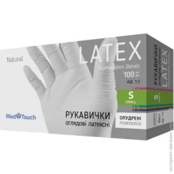 Medtouch Рукавички медичні оглядові L 100 шт/уп.
