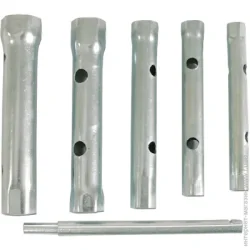 Набір ключів Mega Набір трубчастих ключів 6 шт. 8-17мм CRV 36206