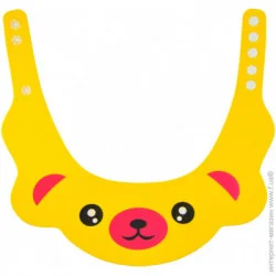 Megazayka Защитный козырек для купания "Мишка" MGZ-0907(Yellow) EVA резина