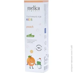 Паста Melica Organic Персик , 100мл (4770416003617)