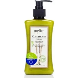 Кондиционер Melica Organic Большой объем. С кератином и экстрактом меда, 300мл (4770416340644)
