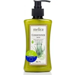 Кондиционер Melica Organic Здоровый блеск. С протеинами пшеницы и экстрактом алоэ, 300мл (4770416340651)