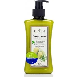 Кондиционер Melica Organic С УФ-фильтром и экстрактом оливок 300мл (4770416340675)