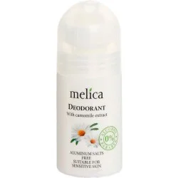 Дезодорант для женщин Melica Organic с экстрактом Ромашки шариковый 50 мл (4770416342211)